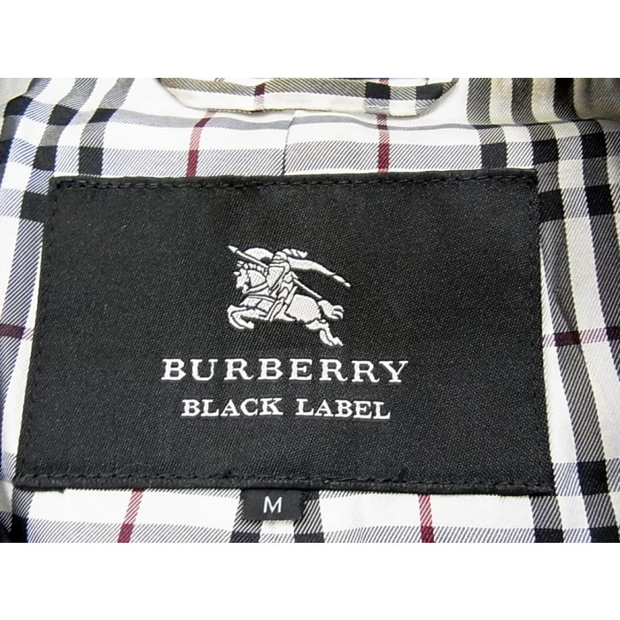 BURBERRY BLACK LABEL 羊革◇BURBERRY BLACKLABEL ラムレザー BURBERRY BLACK LABEL 羊革◇BURBERRY BLACKLABEL ラムレザー