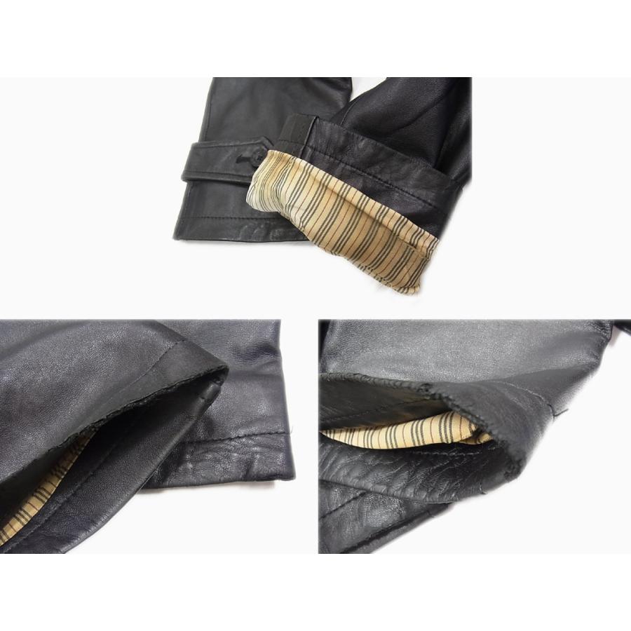BURBERRY BLACK LABEL 羊革◇BURBERRY BLACKLABEL ラムレザー BURBERRY BLACK LABEL 羊革◇BURBERRY BLACKLABEL ラムレザー