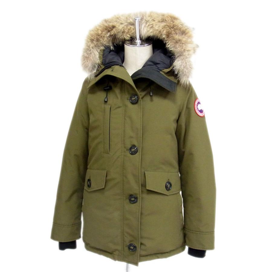 美品】Canada Goose S カーキ ROSSCLAIR PARKA