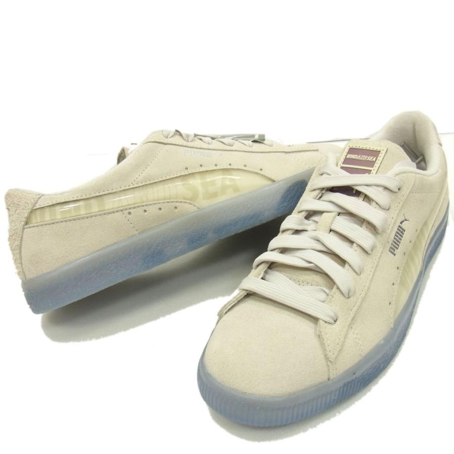 PUMA（プーマ） 新品☆PUMA×WIND AND SEA Suede VTG 22SS スエード