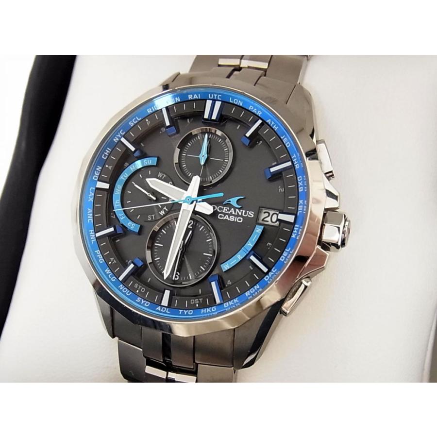 カシオ　オシアナス　電波腕時計　OCW-S3000 カシオ オシアナス】一押しの 電波時計 オシアナス OCW-S3000
