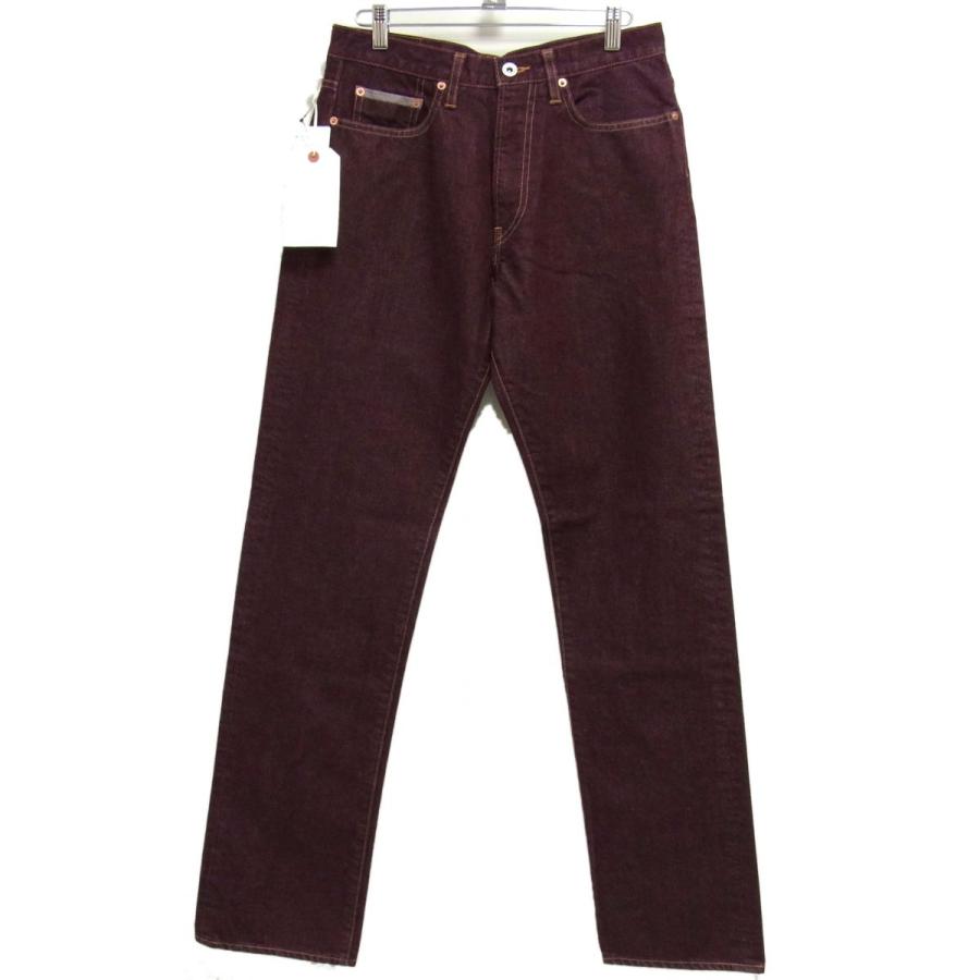 新品 定価20,680円☆RANHERRI ランヘリ BISHUDENIM 尾州デニム カラー 