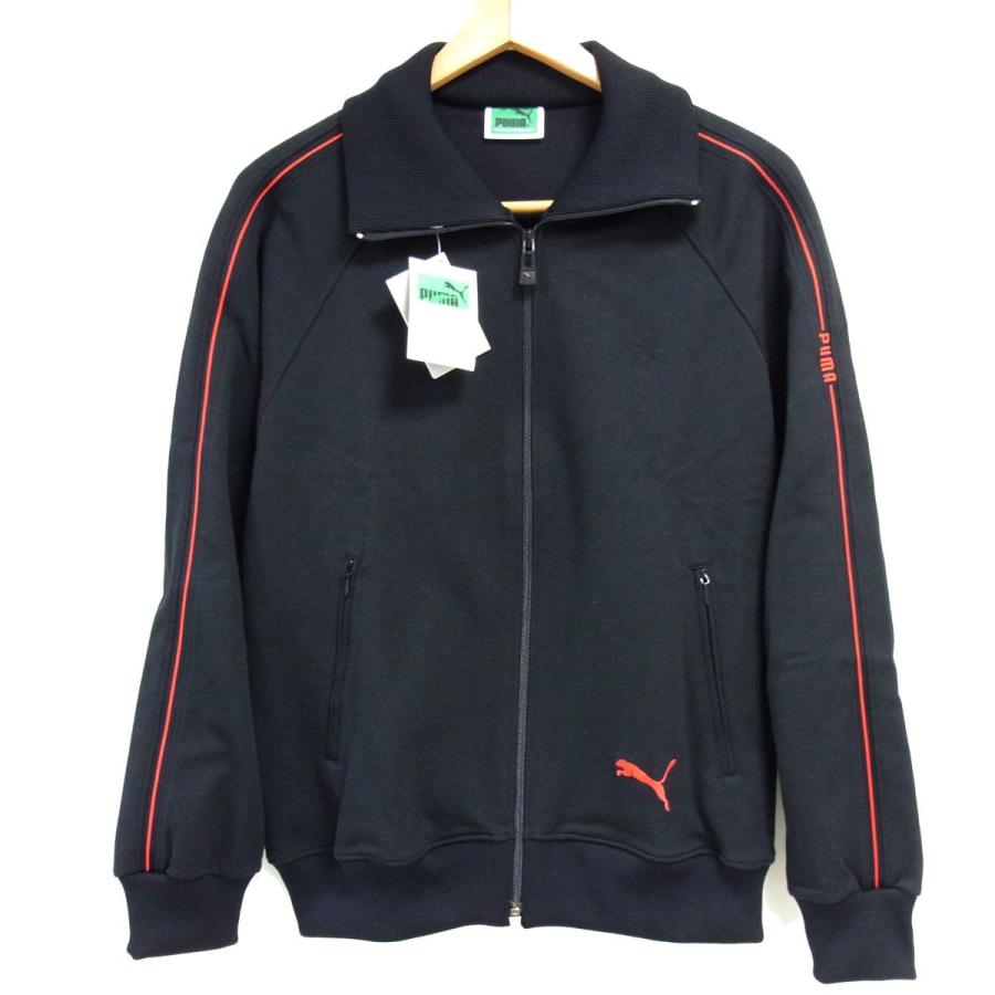 80s ヒットユニオン製 プーマ puma ジャージ トラックジャケット 新品 PUMA（プーマ） 新品 デッドストック☆80s PUMA トラック ジャケット