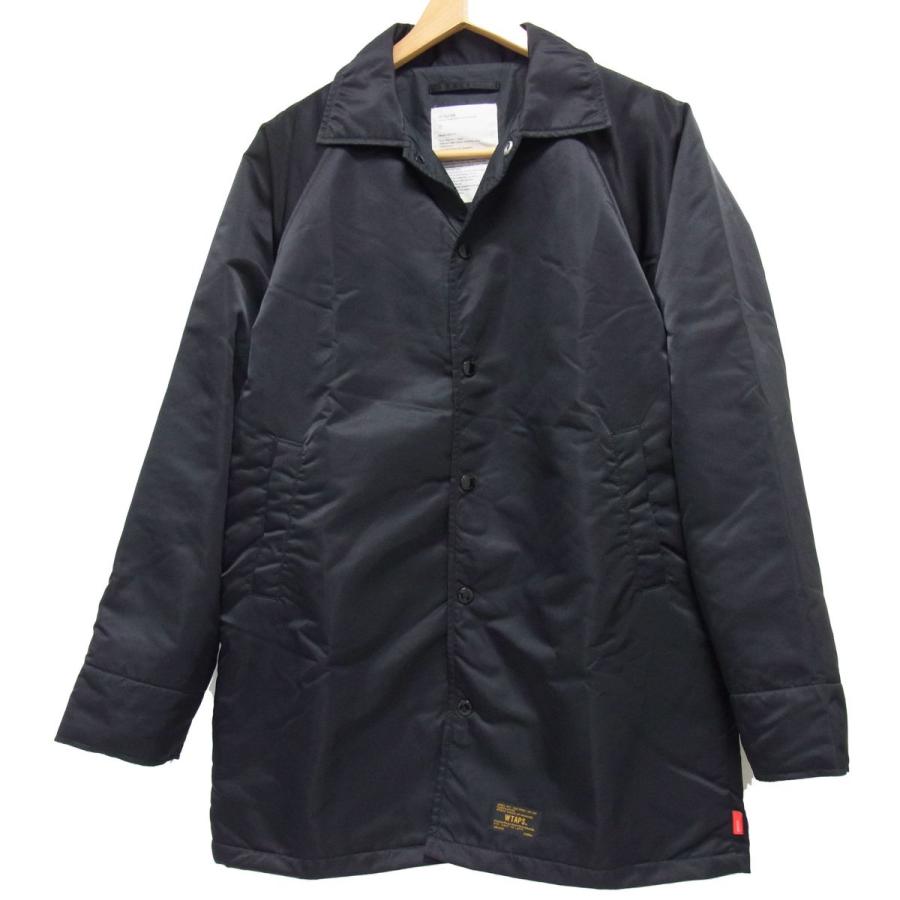 WTAPS（ダブルタップス） 美品 定価4万円☆WTAPS 17AW コーチ ロング