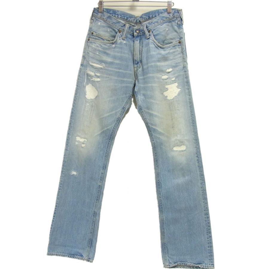 定価3万円☆BLUEBLUE ハリウッドランチマーケット デニムパンツ