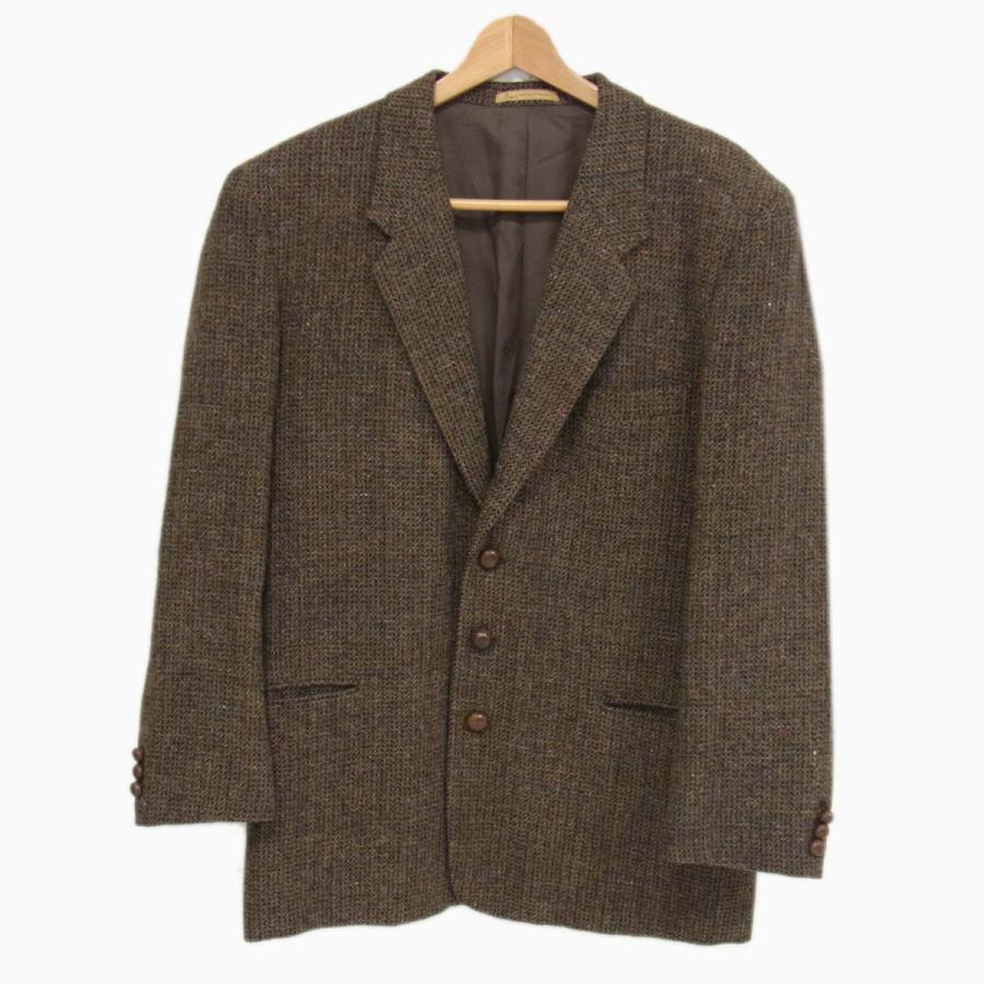PAPAS（パパス） 定価10万円◇Papas×Harris Tweed ツイード テーラード