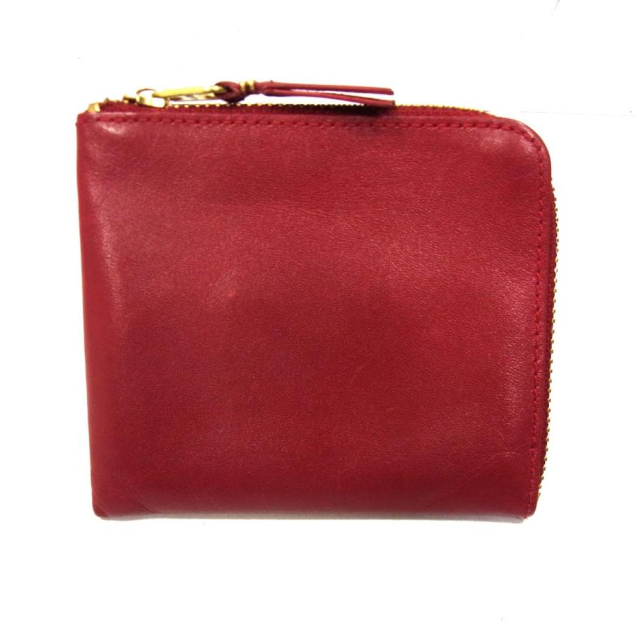COMME des GARCONS レザーケース レッド COMME des GARCONS（コムデギャルソン） ◇COMME des GARCONS レザー