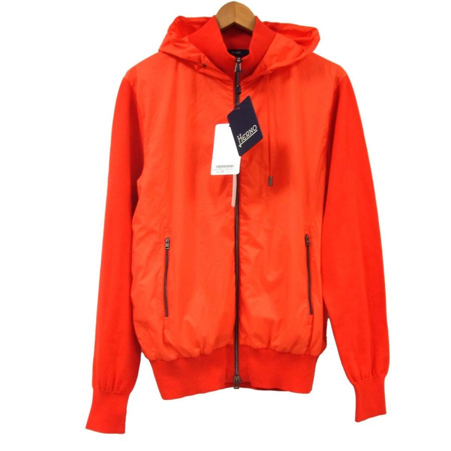 HERNO（ヘルノ） 新品 定価119,900円◇HERNO ハイブリットパーカー 18