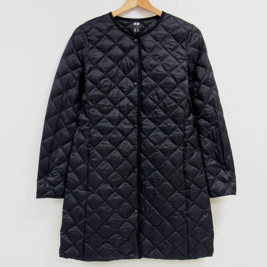 ユニクロ（UNIQLO） ウルトラライトダウンコンパクトコート ノーカラー