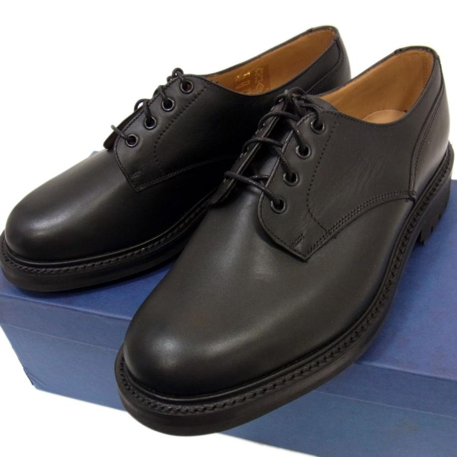 SANDERS（サンダース） 未使用◇SANDERS 9920bw black WORCESTER 外 