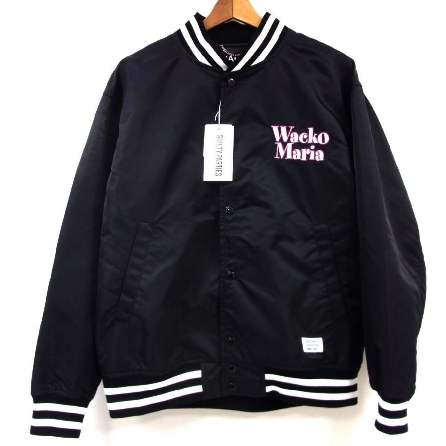 【レア物】WACKO MARIA スタジャン WACKO MARIA（ワコマリア） 極美品 定価60,500円◇WACKOMARIA 23SS