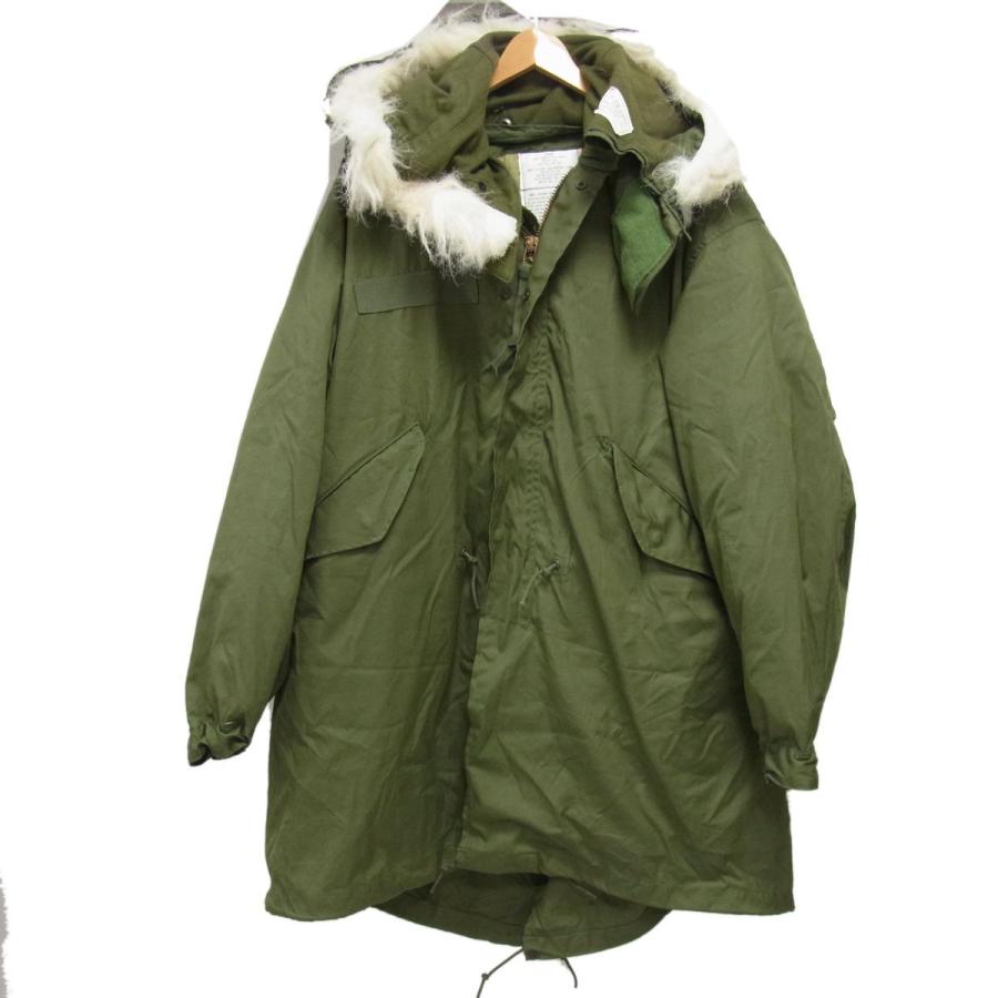 未使用 デッドストック☆US.Army 米軍実物 70~80s M-65 フィッシュ