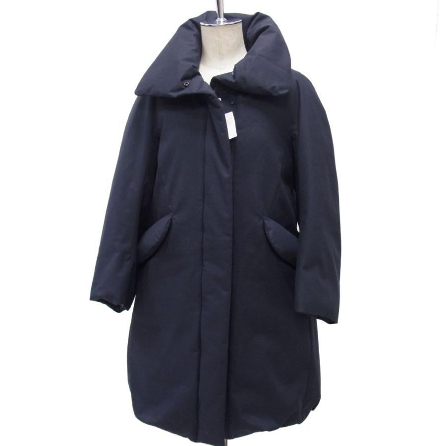 【新品未使用】ユニクロジルサンダーコラボハイブリッドダウンコート+Jネイビー青 ユニクロ（UNIQLO） 新品☆JIL SANDER×UNIQLO +J ハイブリッドダウン