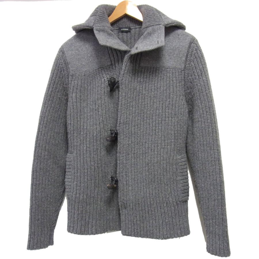 ☆JIL SANDER☆ ダッフルニットジャケット JIL SANDER（ジルサンダー） 美品☆JIL SANDER ダッフルニット