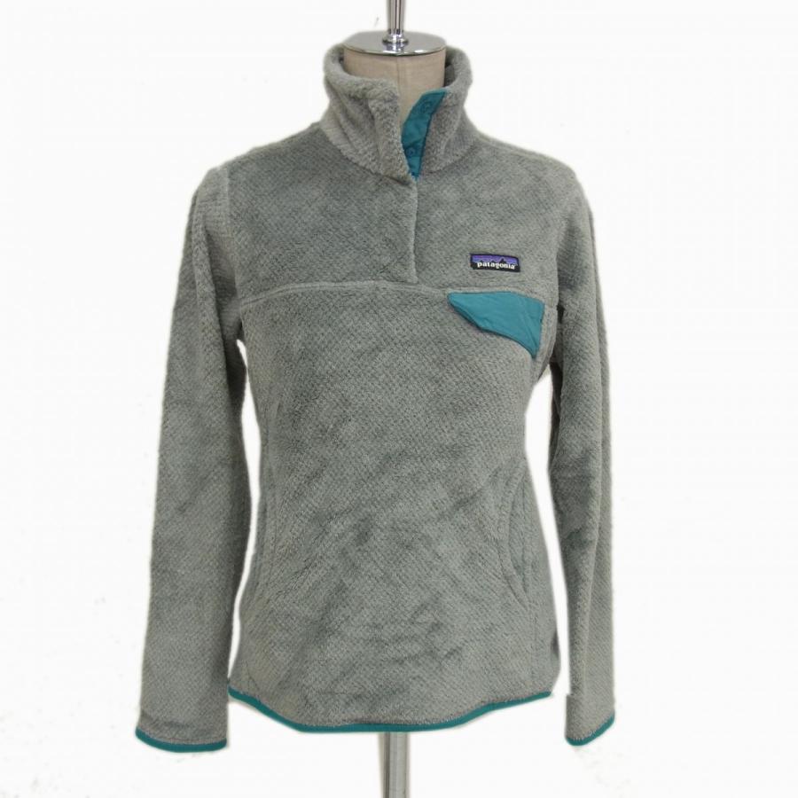 ◇Patagonia POLARTEC  16年製  サーマルプロ  リツールスナップT プルオーバーフリースジャケット トップス パタゴニア レディース patagonia（パタゴニア） ◇Patagonia POLARTEC サーマルプロ リツール