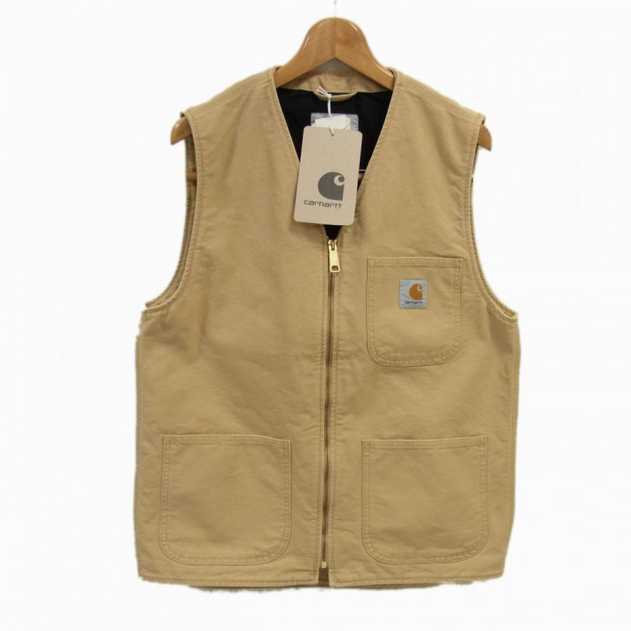 Carhartt カーハート　ジッパー付きベスト 楽天市場】カーハート メンズ ベスト 正規品 CARHARTT WIP アウター