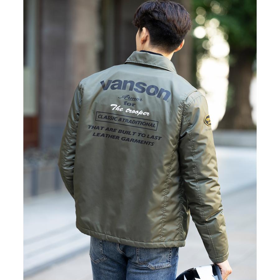 VANSON コーチジャケット バイクジャケット アウター バンソン vanson 