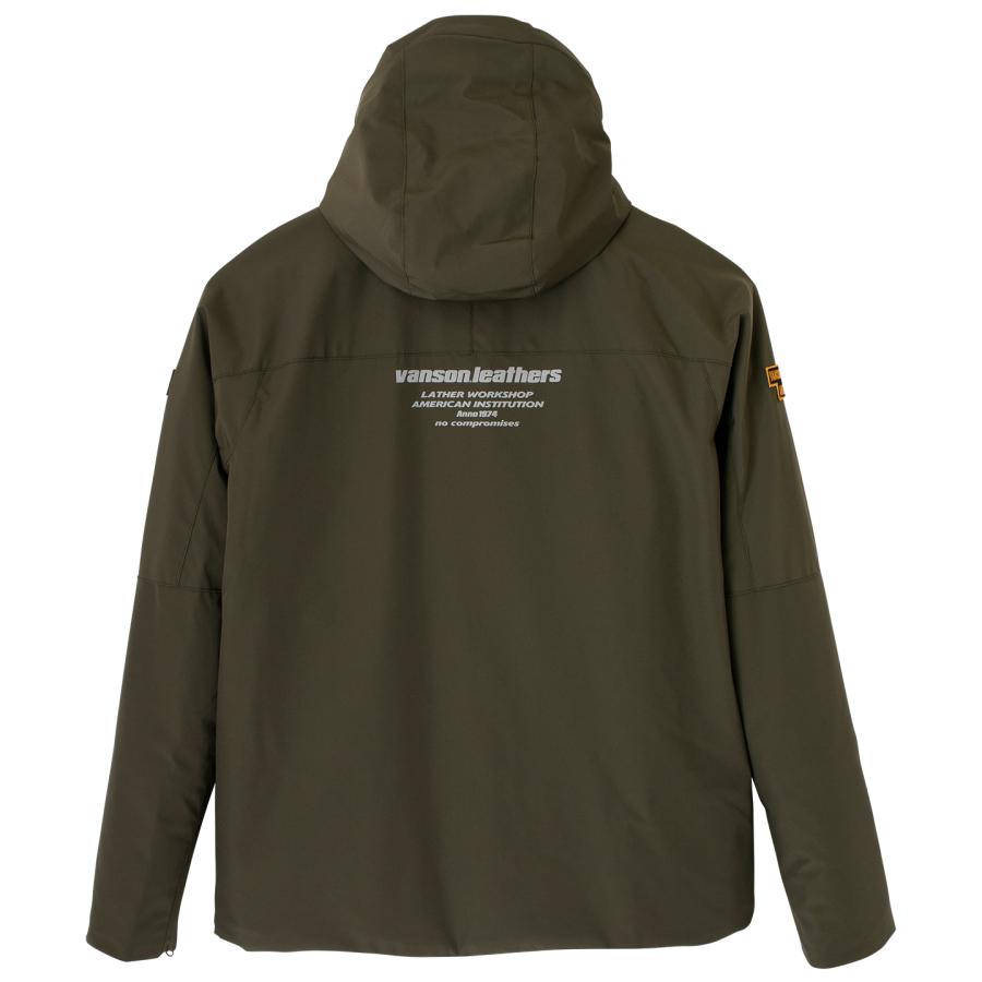 【期間限定値引き】【美品】秋/冬vanson バイクジャケット 裏起毛フード付き VANSON Vanson バンソン 2023・24秋・冬新商品 VS23111W