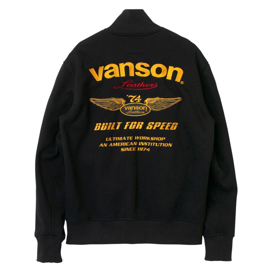 VANSON（バンソン） スウェット ジップアップスウェット トレーナー