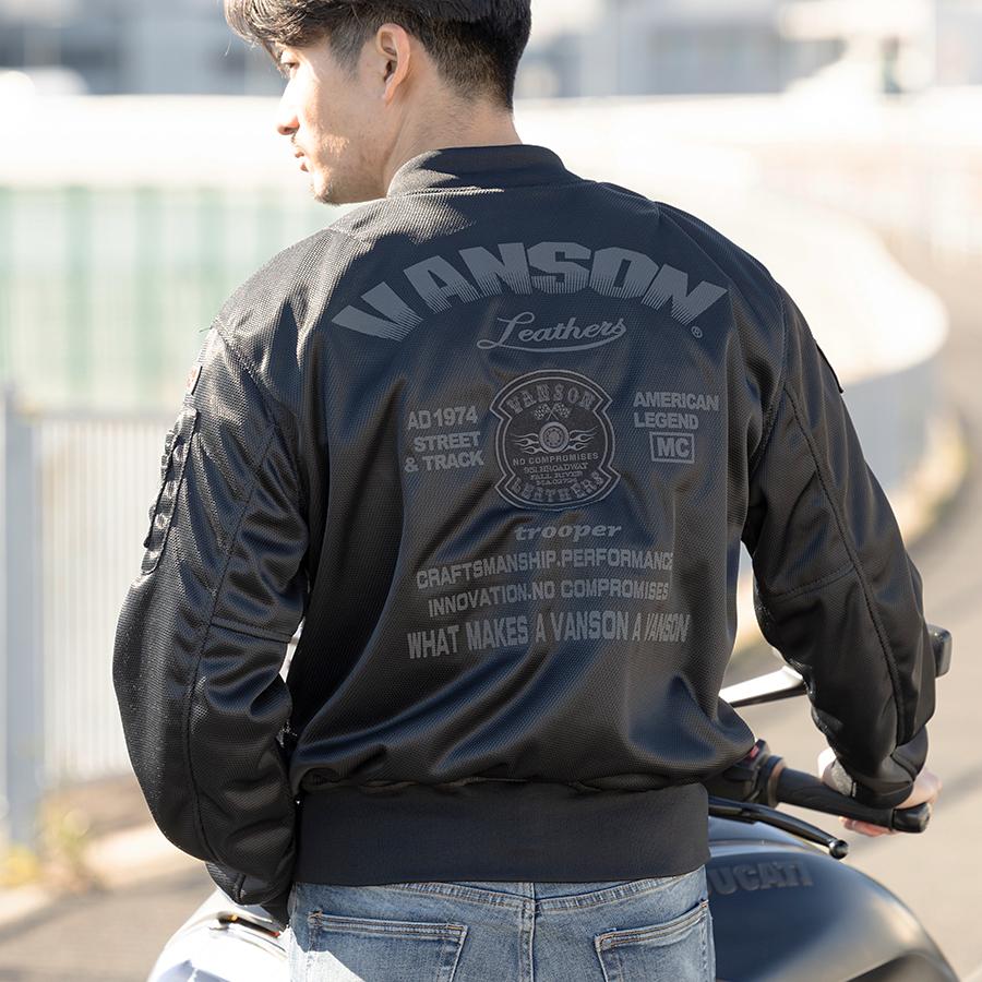 VANSON バイクジャケット バンソン vanson trooper フライト VANSON バイクジャケット バンソン vanson trooper フライト
