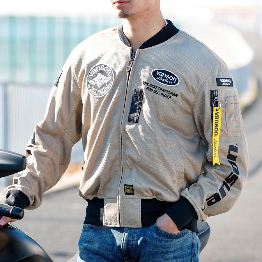 VANSON バイクジャケット バンソン vanson trooper フライト VANSON バイクジャケット バンソン vanson trooper フライト