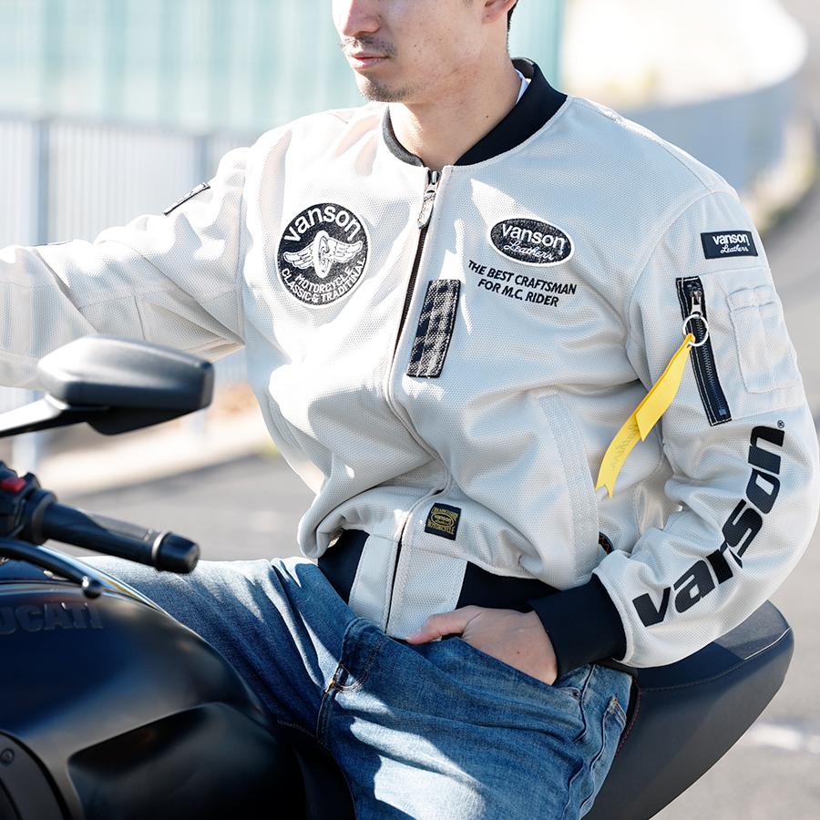 VANSON バイクジャケット バンソン vanson trooper フライト VANSON バイクジャケット バンソン vanson trooper フライト