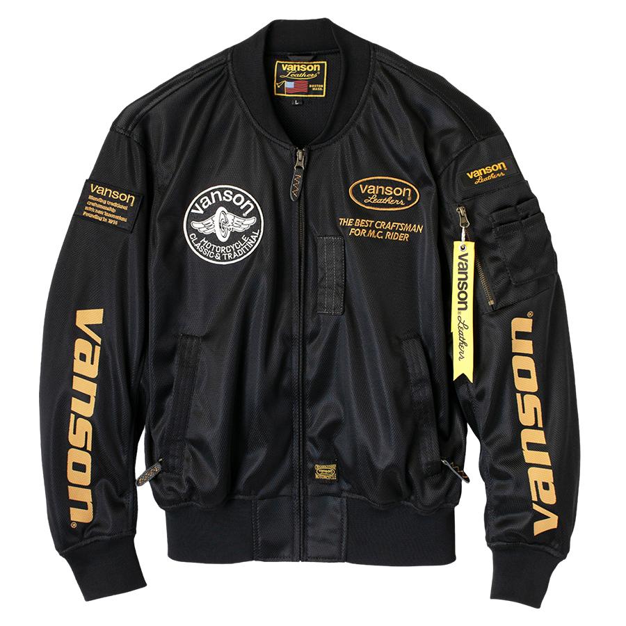 VANSON バイクジャケット バンソン vanson trooper フライト VANSON バイクジャケット バンソン vanson trooper フライト
