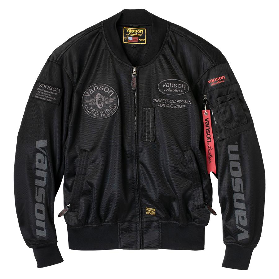 VANSON バイクジャケット バンソン vanson trooper フライト VANSON バイクジャケット バンソン vanson trooper フライト