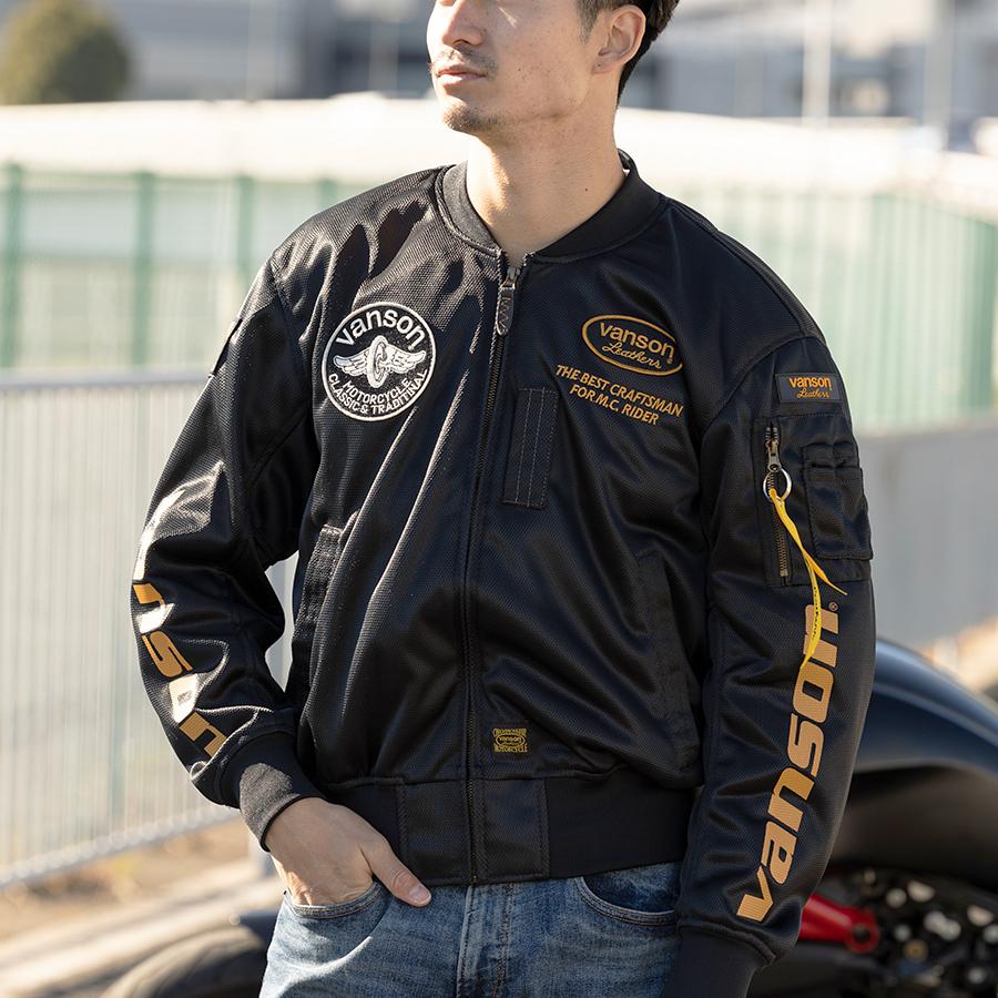 VANSON バイクジャケット バンソン vanson trooper フライト VANSON バイクジャケット バンソン vanson trooper フライト