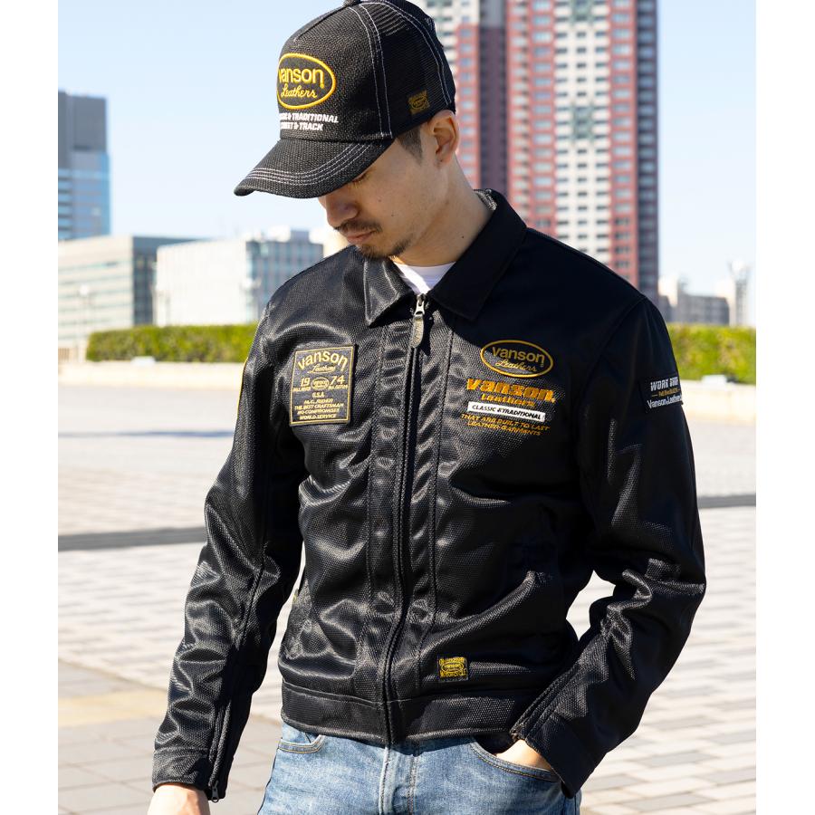VANSON バイクジャケット バンソン vanson メッシュジャケット VANSON バイクジャケット バンソン vanson メッシュジャケット