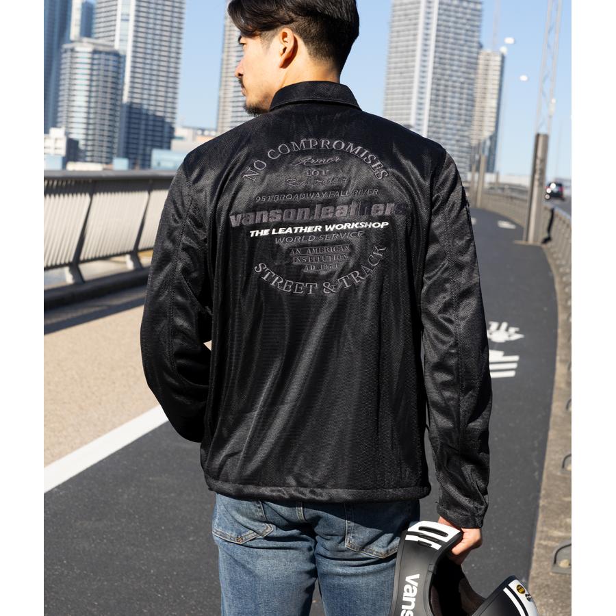 VANSON バイクジャケット バンソン vanson メッシュジャケット VANSON バイクジャケット バンソン vanson メッシュジャケット