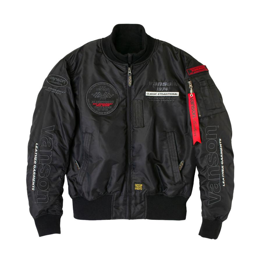 VANSON バイクジャケット ミリタリージャケット ma1メンズ VANSON バイクジャケット ミリタリージャケット ma1メンズ