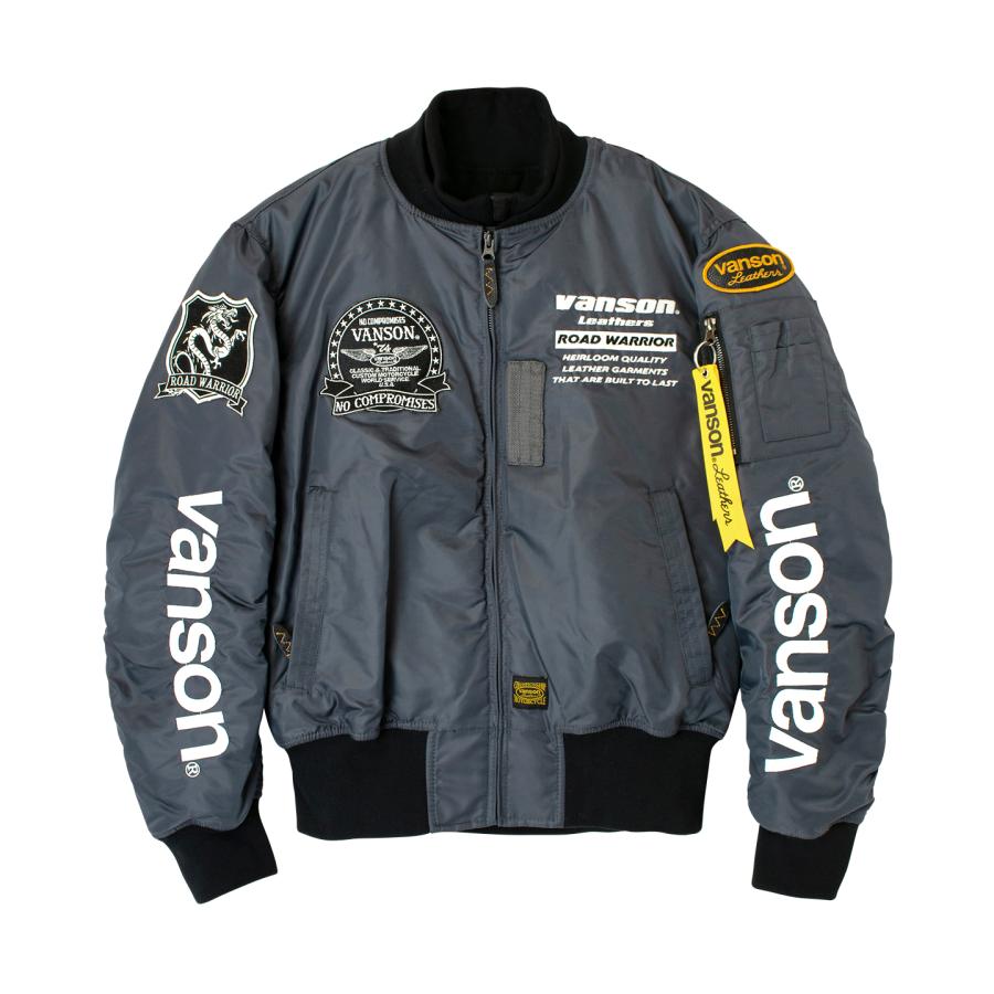 VANSON バイクジャケット ミリタリージャケット ma1メンズ VANSON バイクジャケット ミリタリージャケット ma1メンズ