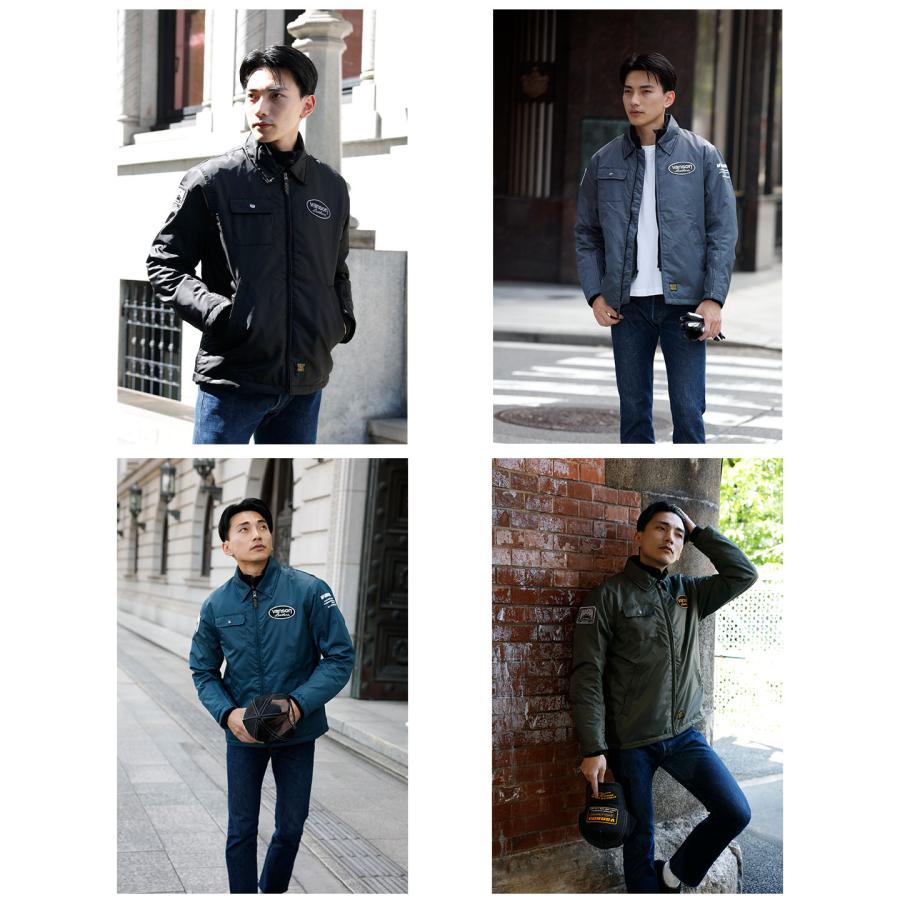 Vanson バイク用ジャケット　2XL VANSON 【在庫限り】バンソン SVS2205W ナイロンジャケット 秋冬