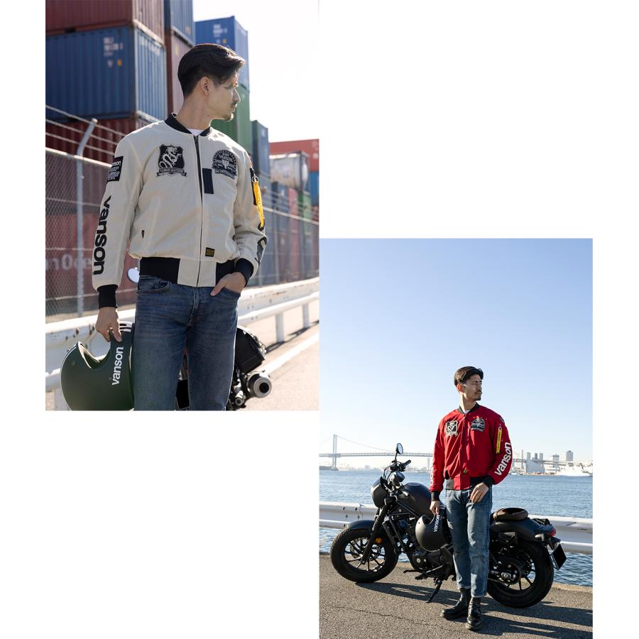 VANSON バイクジャケット バンソン vanson メッシュジャケット VANSON バイクジャケット バンソン vanson メッシュジャケット