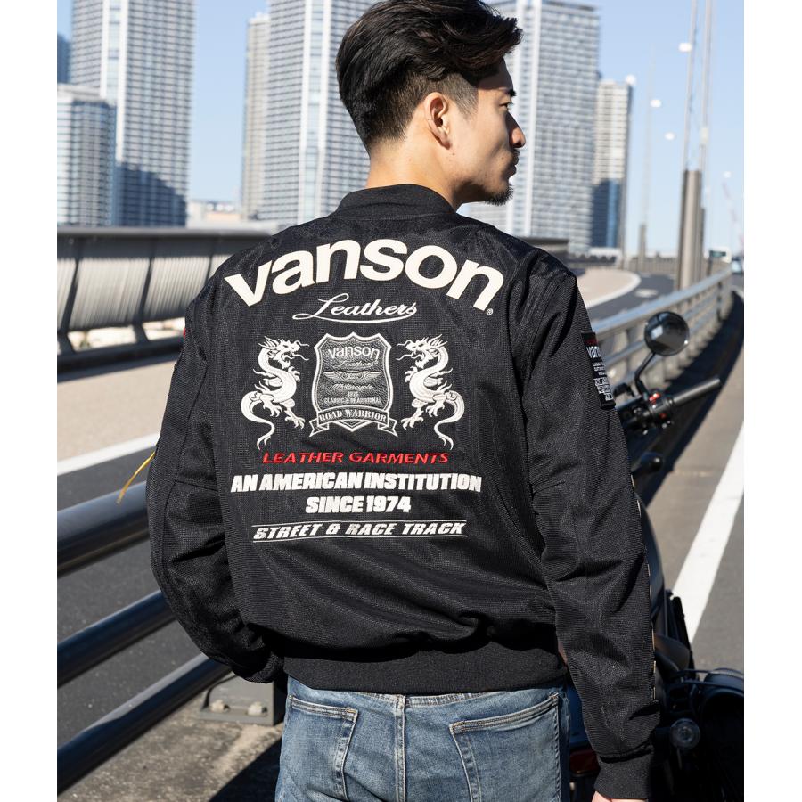VANSON バイクジャケット バンソン vanson メッシュジャケット VANSON バイクジャケット バンソン vanson メッシュジャケット