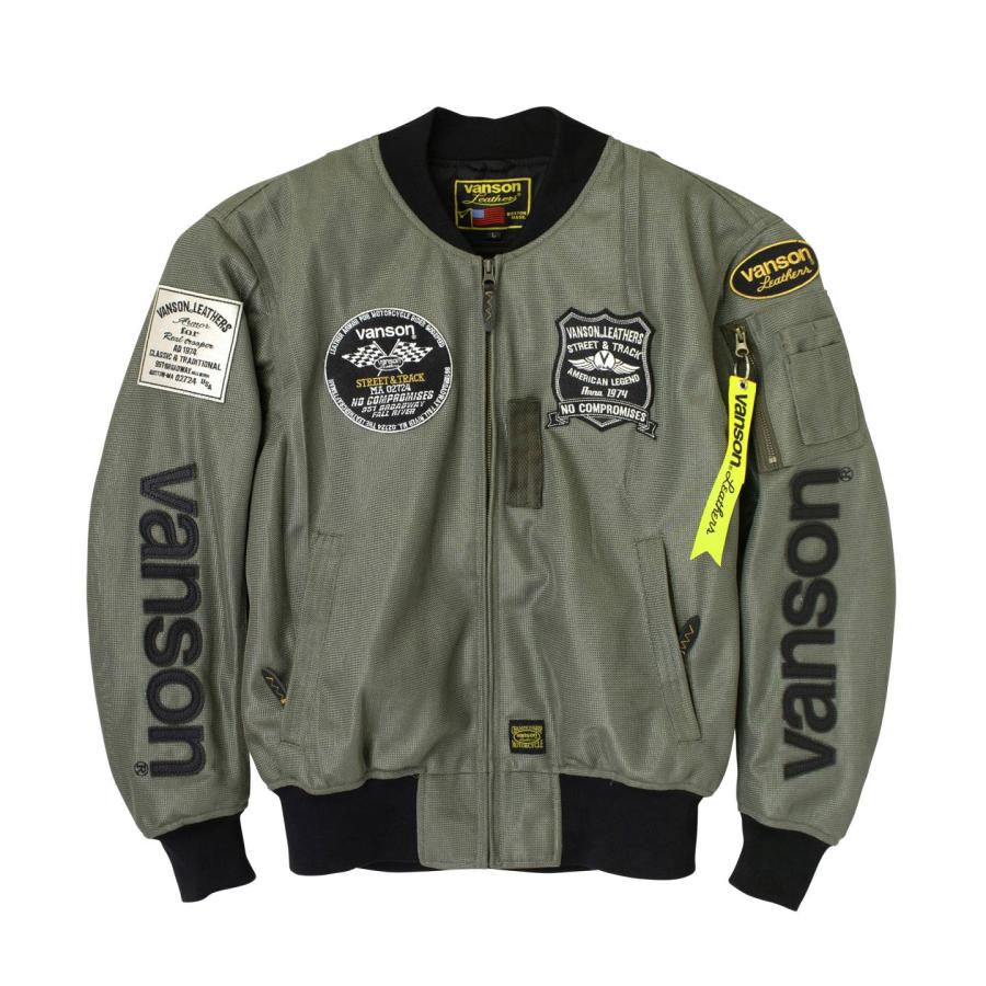 VANSON バイクジャケット バンソン vanson メッシュジャケット VANSON バイクジャケット バンソン vanson メッシュジャケット