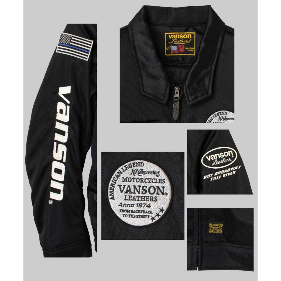 VANSON バイクジャケット バンソン vanson メッシュジャケット VANSON バイクジャケット バンソン vanson メッシュジャケット