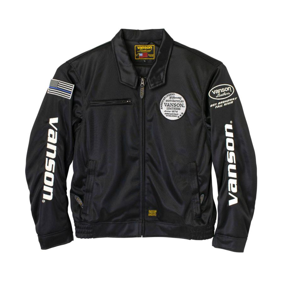 VANSON バイクジャケット バンソン vanson メッシュジャケット VANSON バイクジャケット バンソン vanson メッシュジャケット