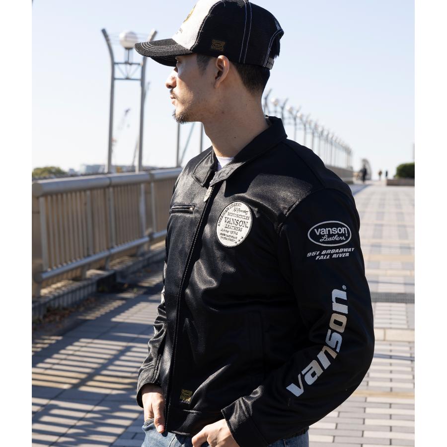 VANSON バイクジャケット バンソン vanson メッシュジャケット VANSON バイクジャケット バンソン vanson メッシュジャケット