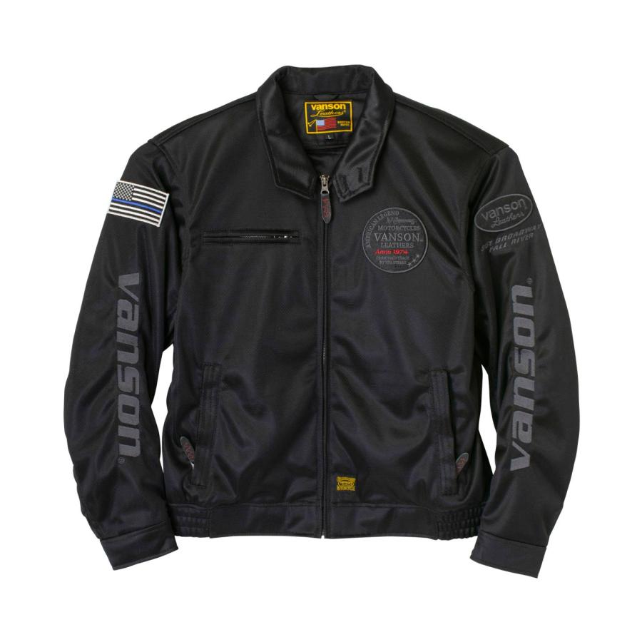 VANSON バイクジャケット バンソン vanson メッシュジャケット VANSON バイクジャケット バンソン vanson メッシュジャケット
