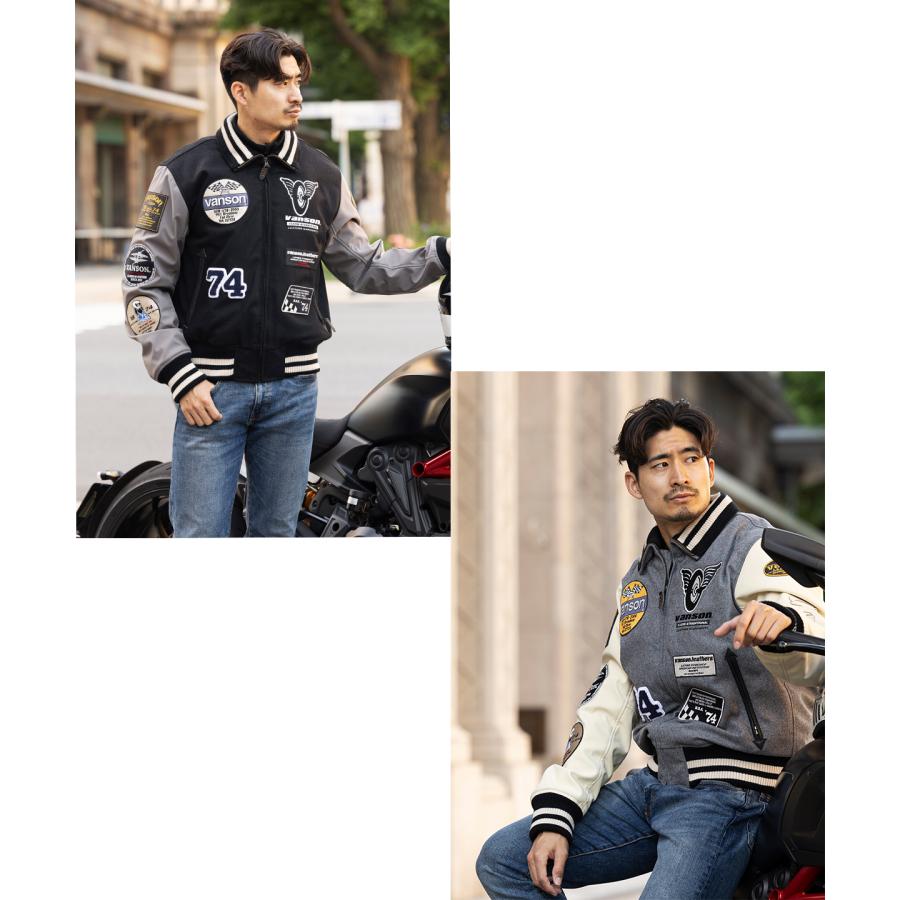 VANSON バイクジャケット スタジャン メンズ バンソン vanson VANSON バイクジャケット スタジャン メンズ バンソン vanson