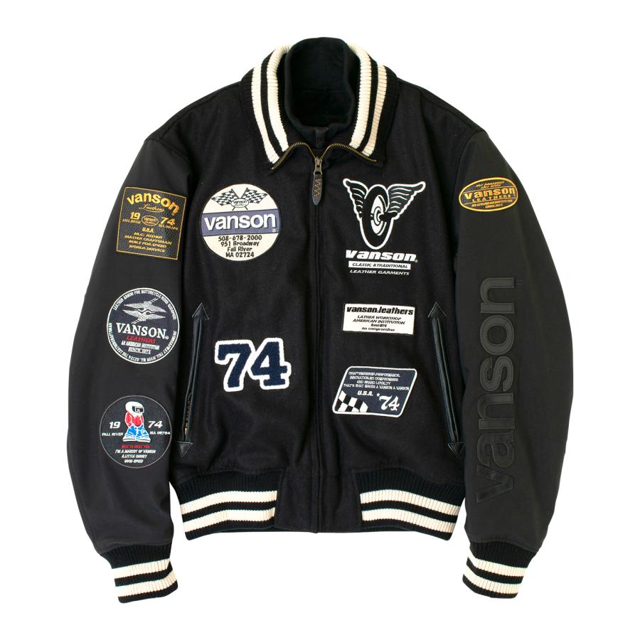VANSON バイクジャケット スタジャン メンズ バンソン vanson VANSON バイクジャケット スタジャン メンズ バンソン vanson