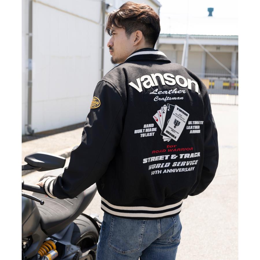 VANSON バイクジャケット スタジャン メンズ バンソン vanson VANSON バイクジャケット スタジャン メンズ バンソン vanson
