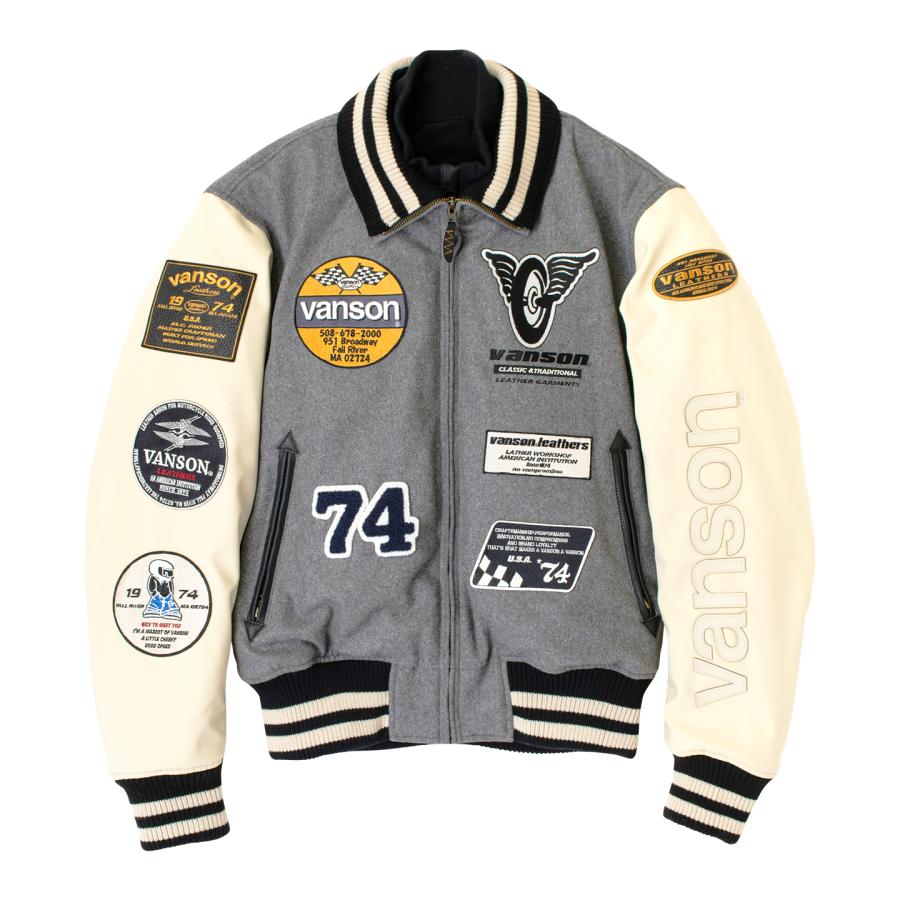 VANSON バイクジャケット スタジャン メンズ バンソン vanson VANSON バイクジャケット スタジャン メンズ バンソン vanson