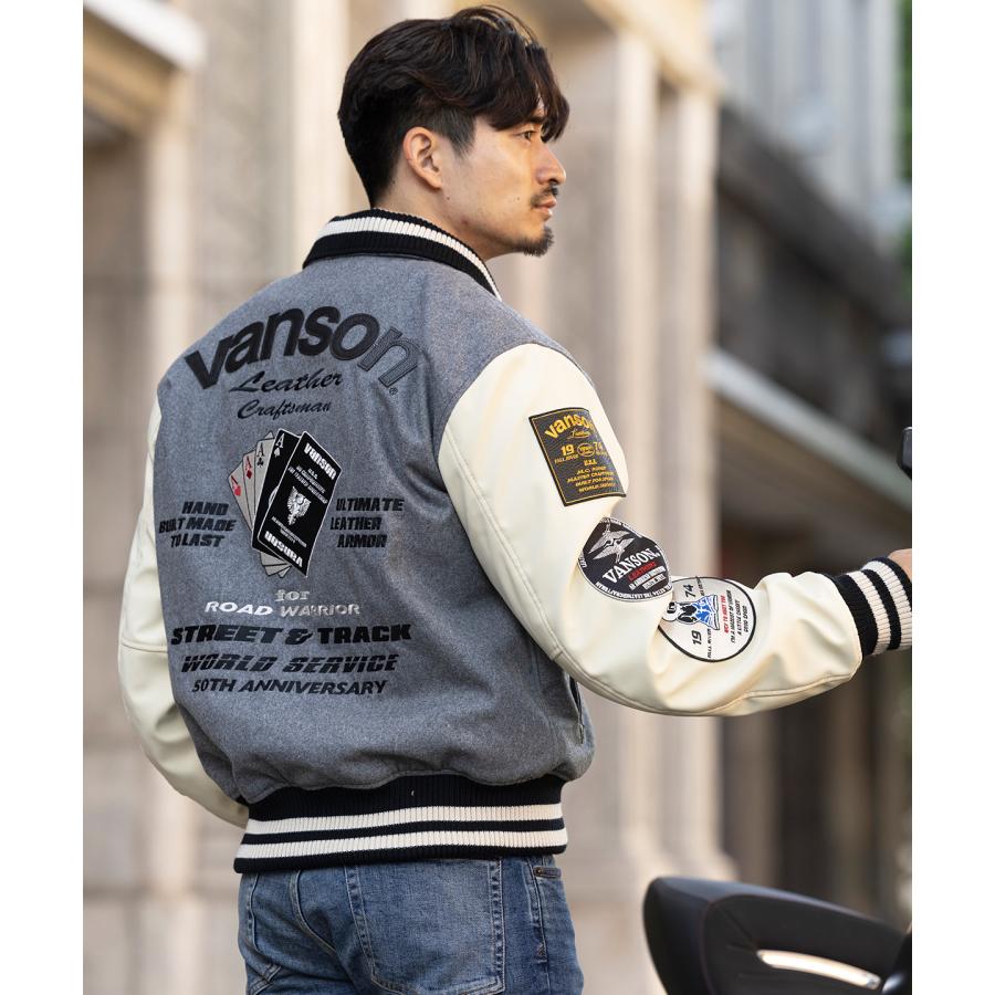 VANSON バイクジャケット スタジャン メンズ バンソン vanson VANSON バイクジャケット スタジャン メンズ バンソン vanson