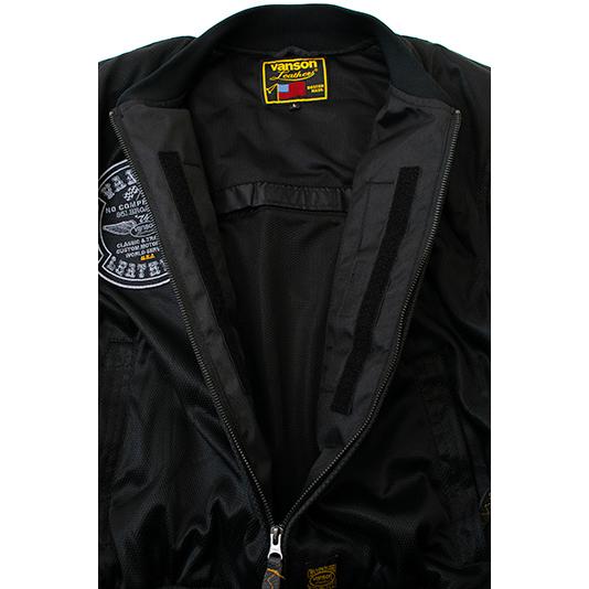 VANSON バイクジャケット バンソン vanson メッシュジャケット