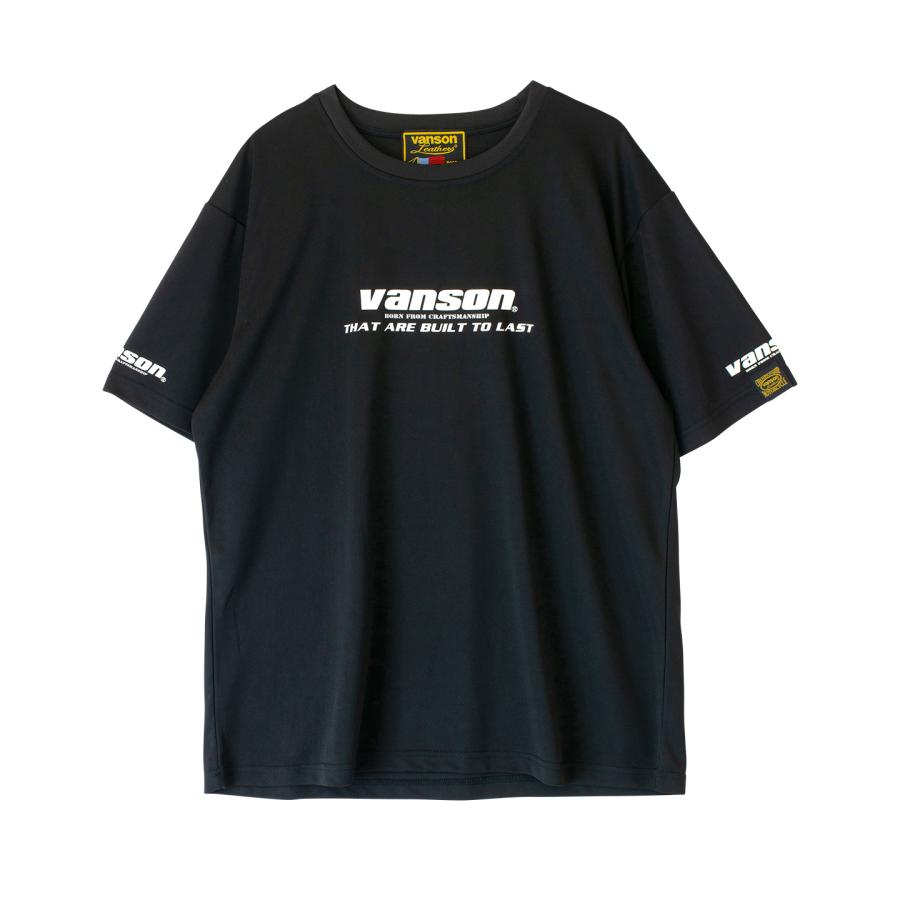 VANSON ドライメッシュTシャツ 半袖 バンソン 吸汗速乾 春夏