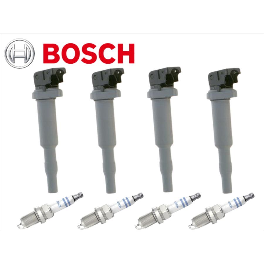 BMW e90 320i　イグニッションコイル　スパークプラグ　4個セット BMW e90 320i イグニッションコイル スパークプラグ 4個セット BMW e90