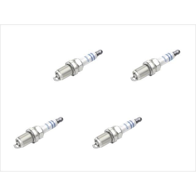 4本SET BOSCH 新品 BMW 3シリーズ E46 E90 E91 E92 E93 スパークプラグ